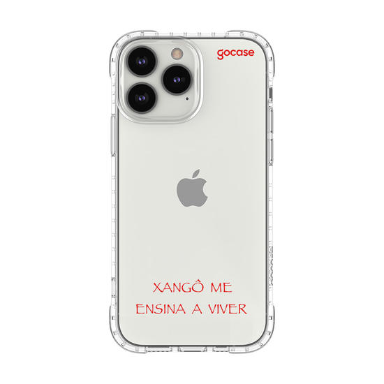 Capinha para celular  Xangô Me Ensina e Viver