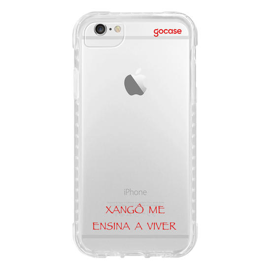 Capinha para celular  Xangô Me Ensina e Viver