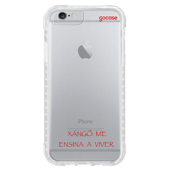 Capinha para celular  Xangô Me Ensina e Viver