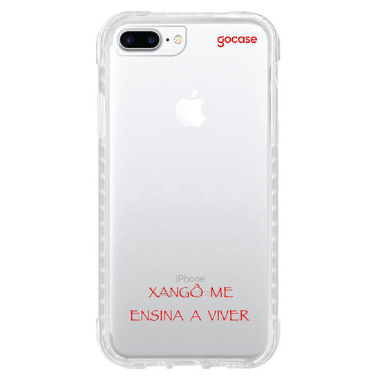 Capinha para celular  Xangô Me Ensina e Viver