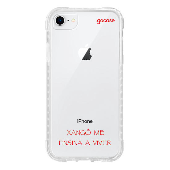 Capinha para celular  Xangô Me Ensina e Viver
