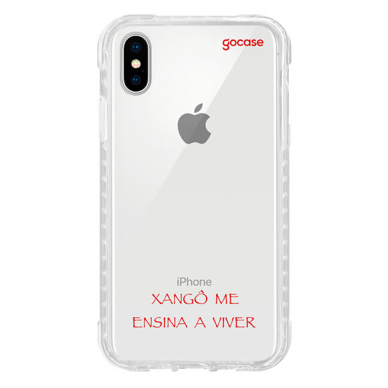 Capinha para celular  Xangô Me Ensina e Viver