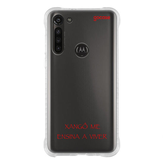 Capinha para celular  Xangô Me Ensina e Viver