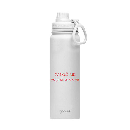 Garrafa Térmica Fresh - Xangô Me Ensina e Viver