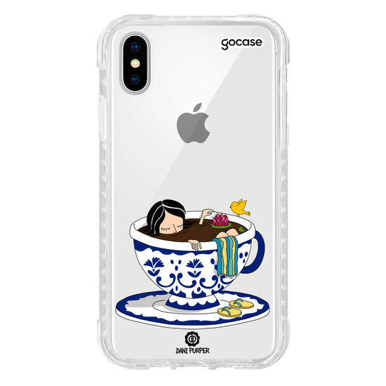 Capinha para celular Xícara