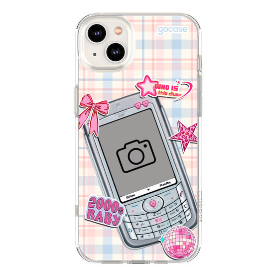 Capinha para celular  Y2K Calling
