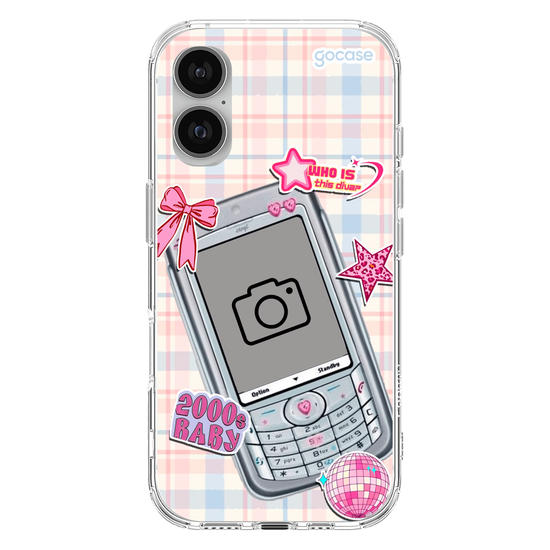 Capinha para celular  Y2K Calling