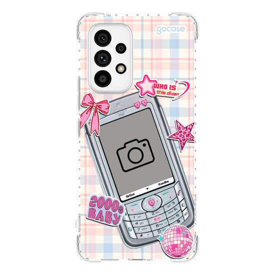 Capinha para celular  Y2K Calling