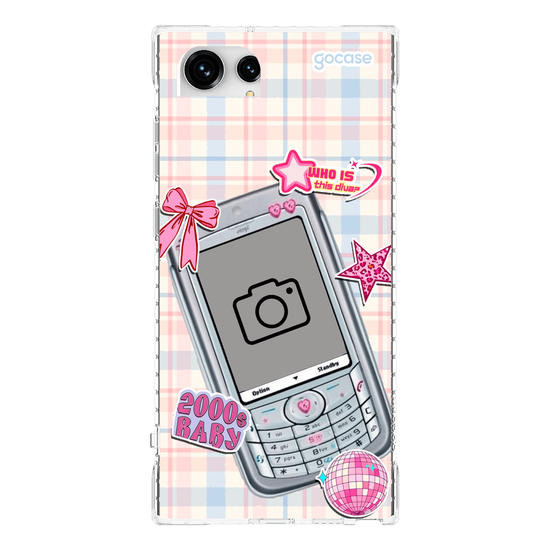 Capinha para celular  Y2K Calling
