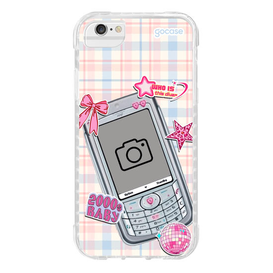 Capinha para celular  Y2K Calling
