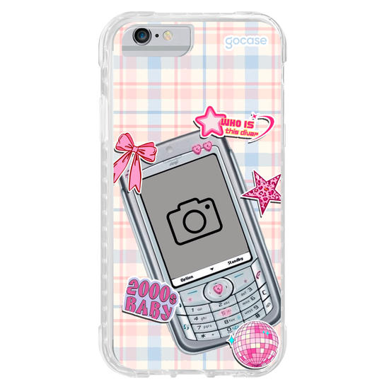 Capinha para celular  Y2K Calling
