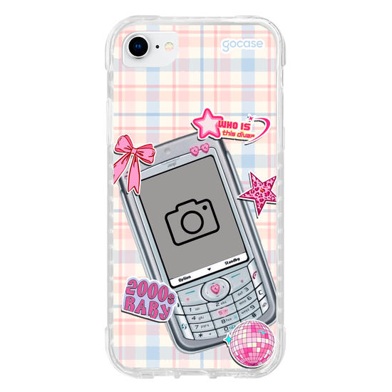 Capinha para celular  Y2K Calling