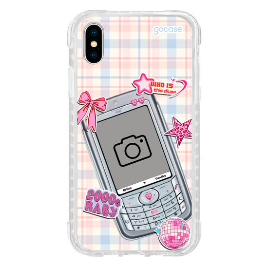 Capinha para celular  Y2K Calling
