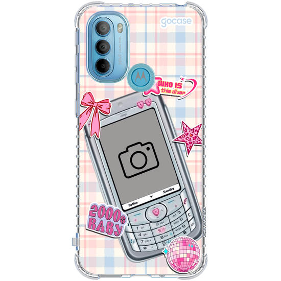 Capinha para celular  Y2K Calling