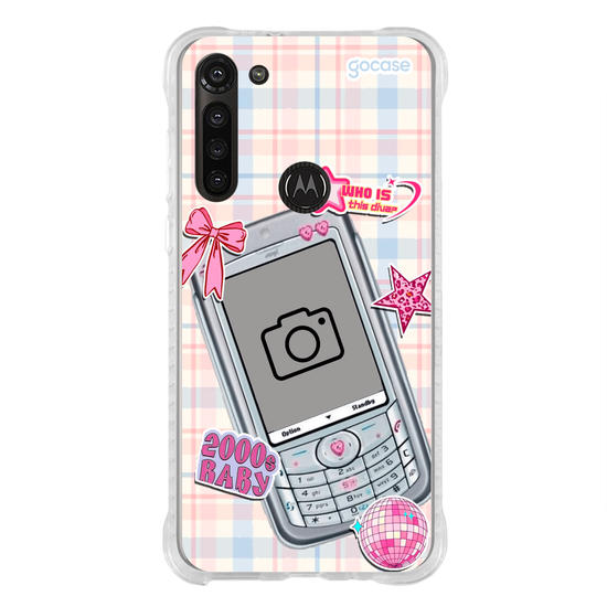 Capinha para celular  Y2K Calling