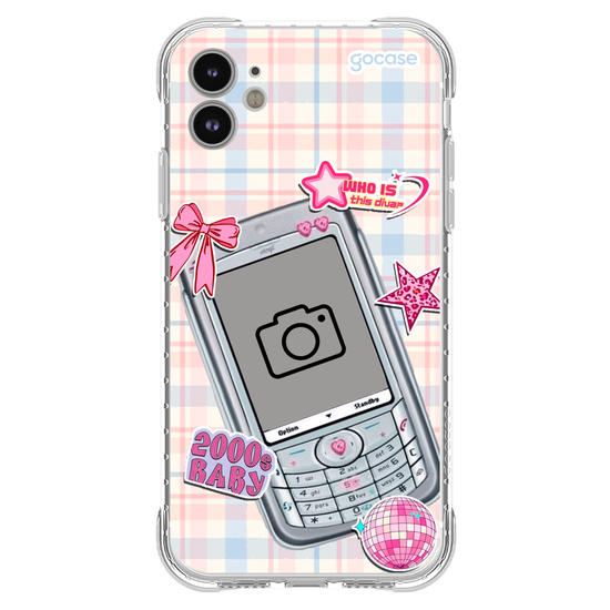 Capinha para celular  Y2K Calling