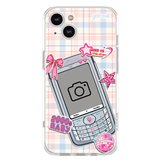 Capinha para celular  Y2K Calling