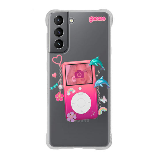 Capinha para celular  Y2K Music Player