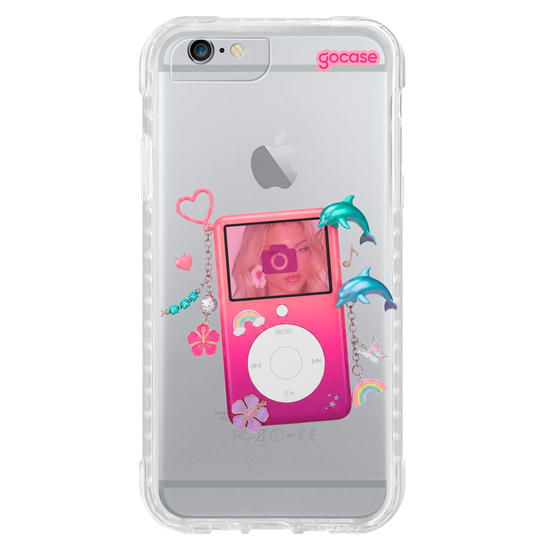 Capinha para celular  Y2K Music Player