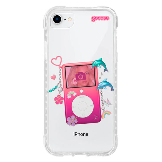 Capinha para celular  Y2K Music Player