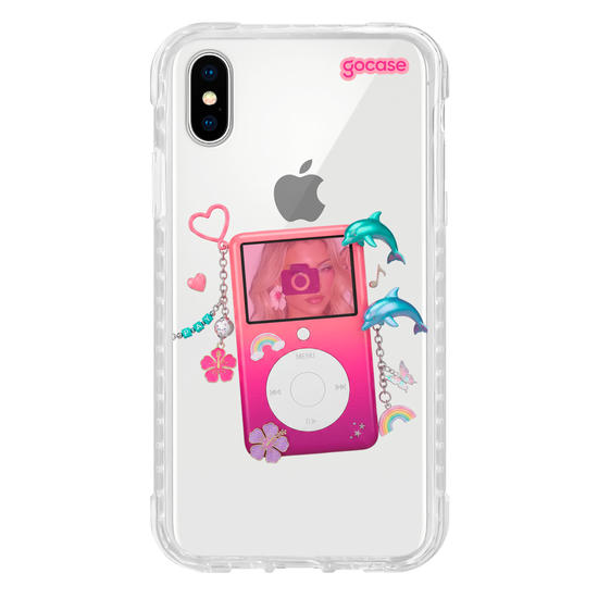 Capinha para celular  Y2K Music Player