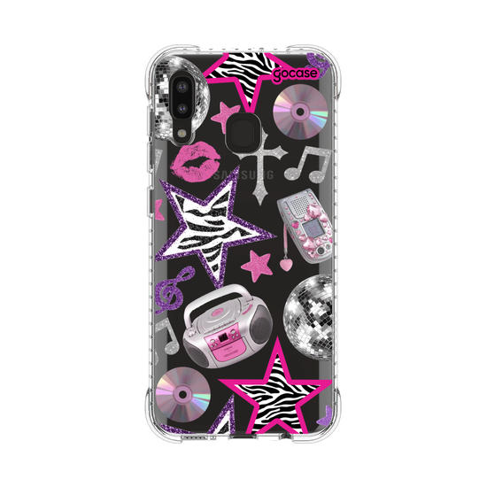 Capinha para celular  Y2K Popstar Pattern