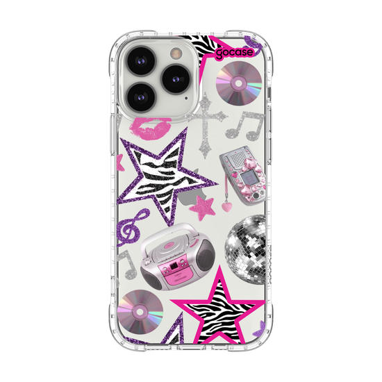 Capinha para celular  Y2K Popstar Pattern