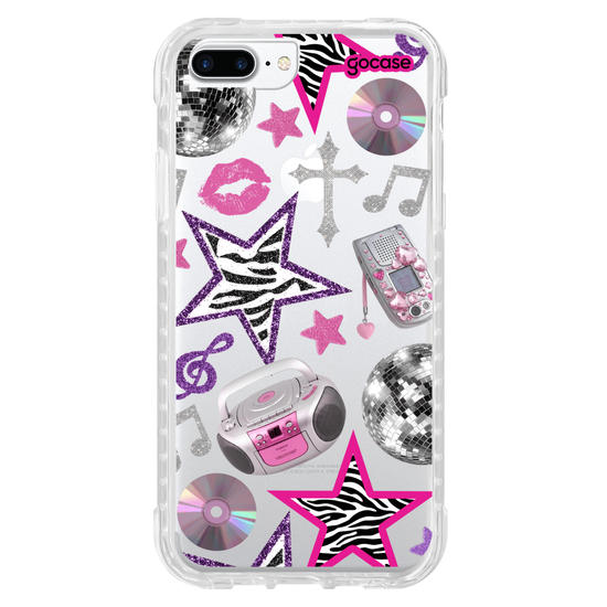 Capinha para celular  Y2K Popstar Pattern