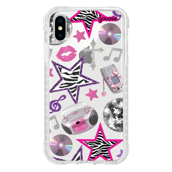 Capinha para celular  Y2K Popstar Pattern