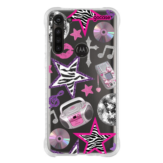 Capinha para celular  Y2K Popstar Pattern