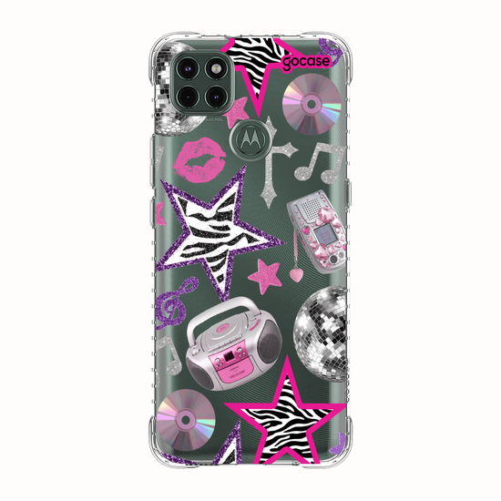 Capinha para celular  Y2K Popstar Pattern