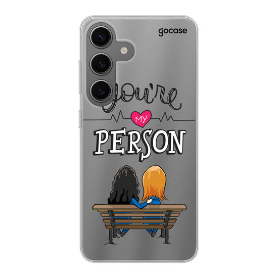 Yang Grey Phone Case