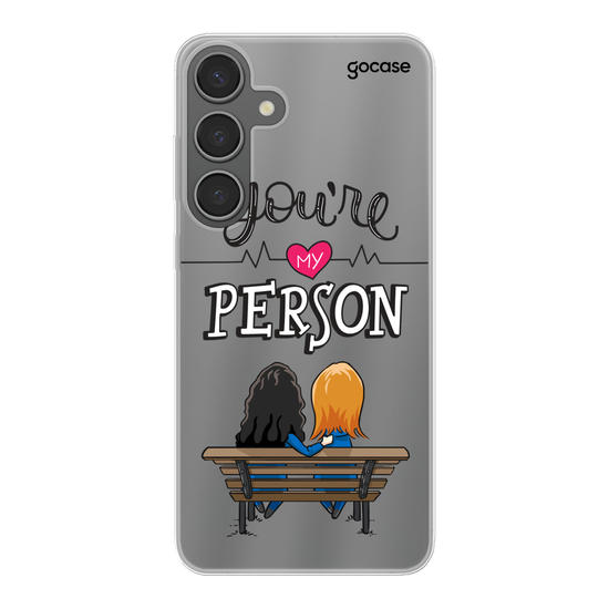 Yang Grey Phone Case