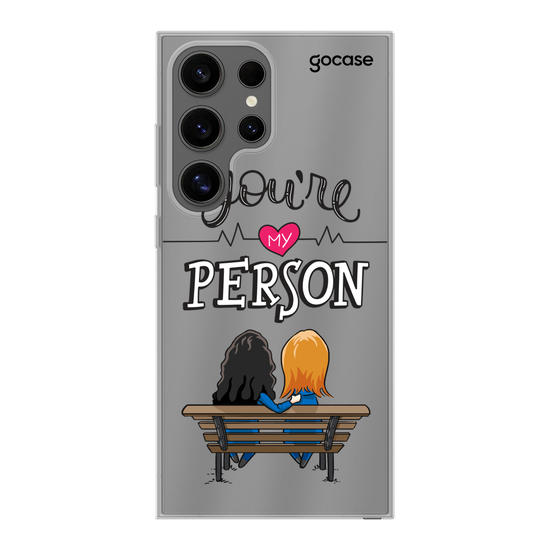 Yang Grey Phone Case