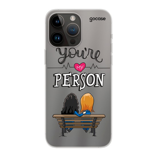 Yang Grey Phone Case