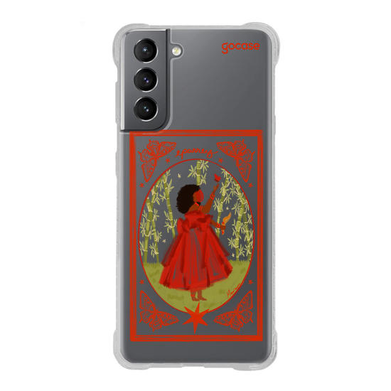 Capinha para celular  Yansã Menina