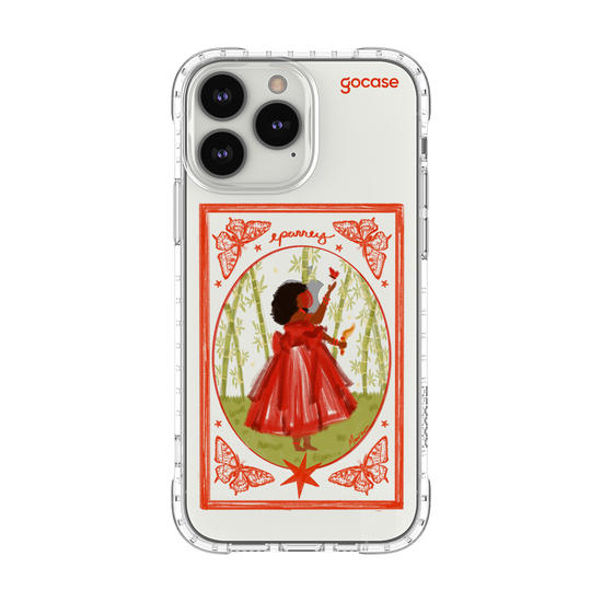 Capinha para celular  Yansã Menina