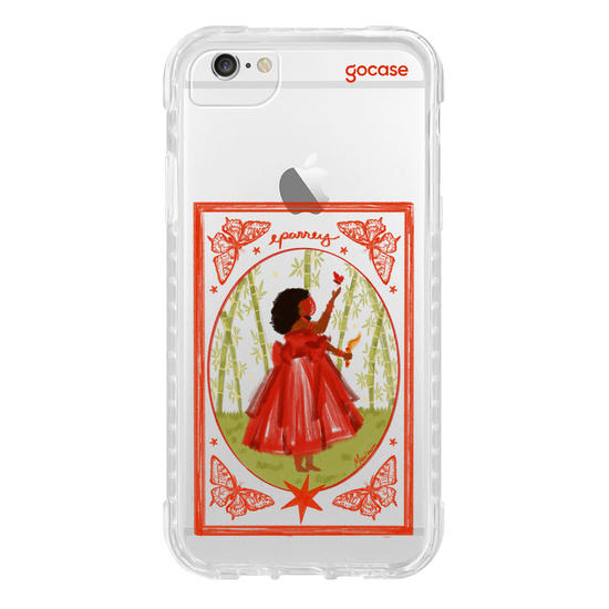 Capinha para celular  Yansã Menina