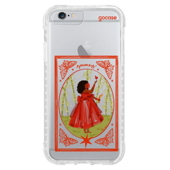 Capinha para celular  Yansã Menina