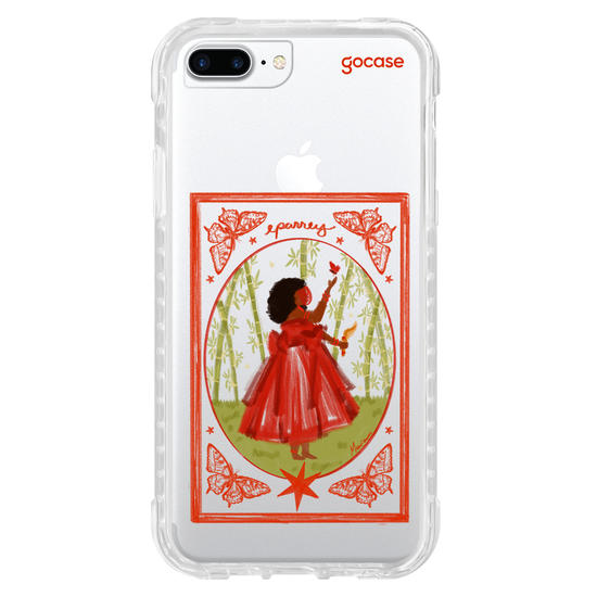 Capinha para celular  Yansã Menina