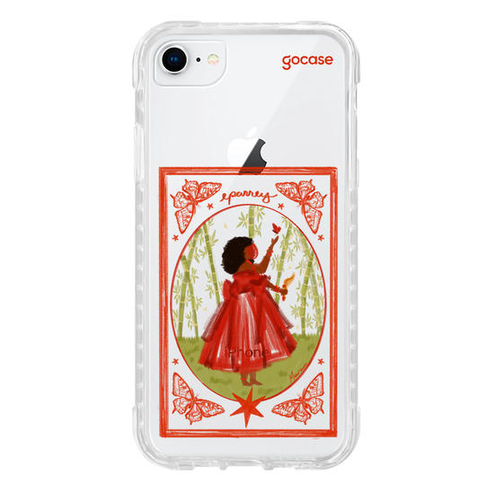 Capinha para celular  Yansã Menina