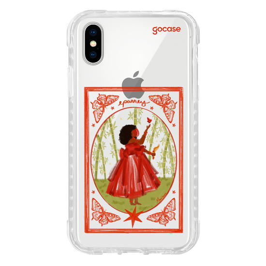 Capinha para celular  Yansã Menina