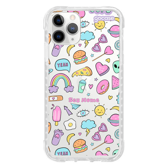 Capinha para celular Yeah!