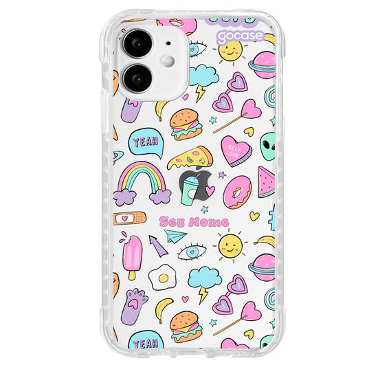 Capinha para celular Yeah!