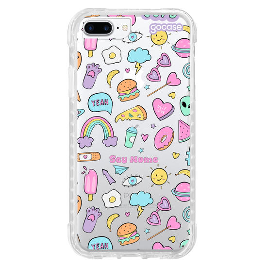 Capinha para celular Yeah!