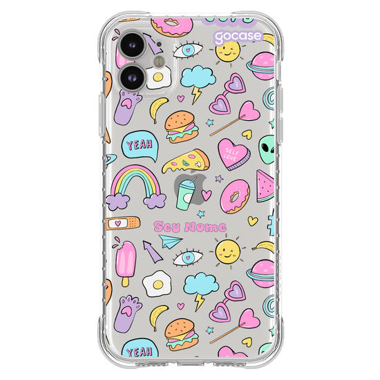 Capinha para celular Yeah!