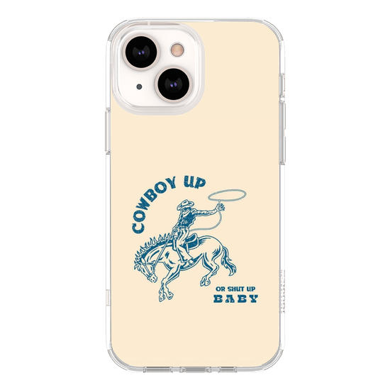  Cowgirl - Cowboy Up Or Shut Up Baby Phone Case