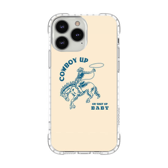 Capinha para celular  Cowgirl - Cowboy Up Or Shut Up Baby