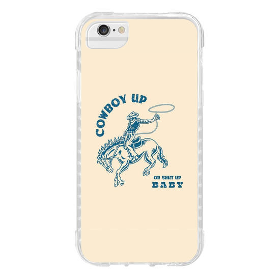 Capinha para celular  Cowgirl - Cowboy Up Or Shut Up Baby
