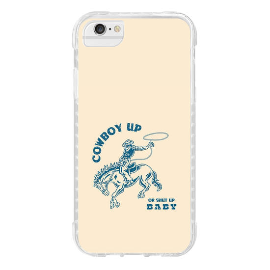 Capinha para celular  Cowgirl - Cowboy Up Or Shut Up Baby